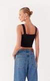 Corselet Tricot Brilho