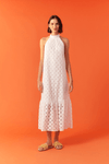 Vestido Laise Cropped Gola Alta