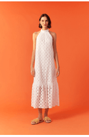 Vestido Laise Cropped Gola Alta