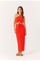 Vestido Canelado Malha