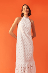 Vestido Laise Cropped Gola Alta