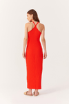 Vestido Canelado Malha
