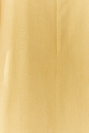 Vestido Linho Cropped Fenda