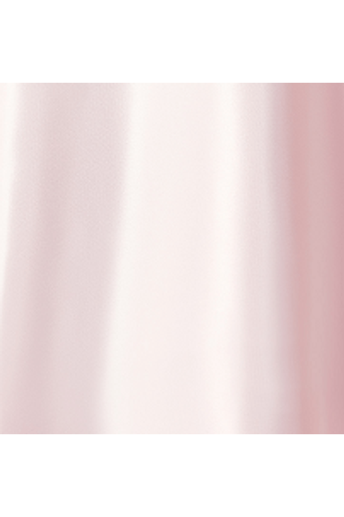 Saia Cropped Cetim Franzida
