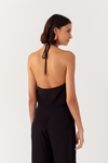 Blusa Crepe Decotada