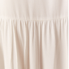Vestido Longo Crepe Decote Gota