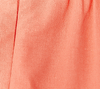 Vestido Linho Curto Busto Franzido