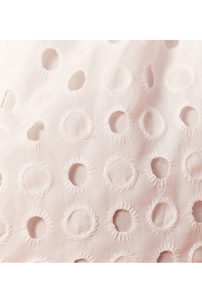 Vestido Laise Curto Com Manga