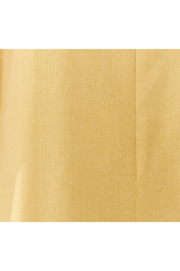 Vestido Linho Cropped Fenda