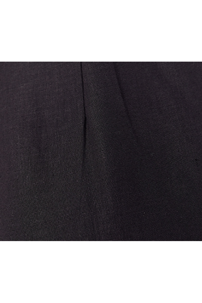 Vestido Cropped Linho Nó