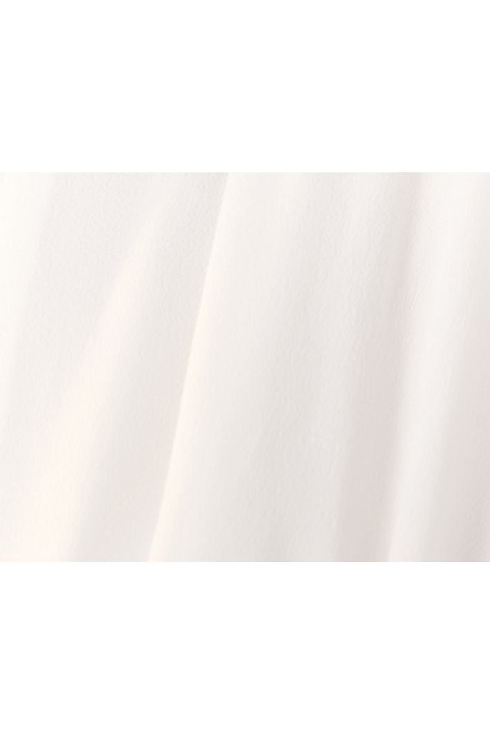 Blusa Crepe Franzida Com Amarração