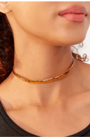 Choker Dourada
