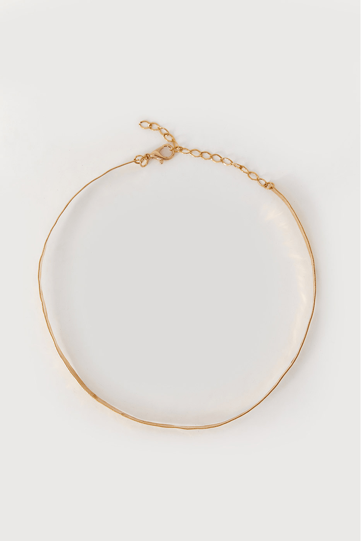 Choker Dourada