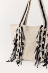 Bolsa Crochê Franja