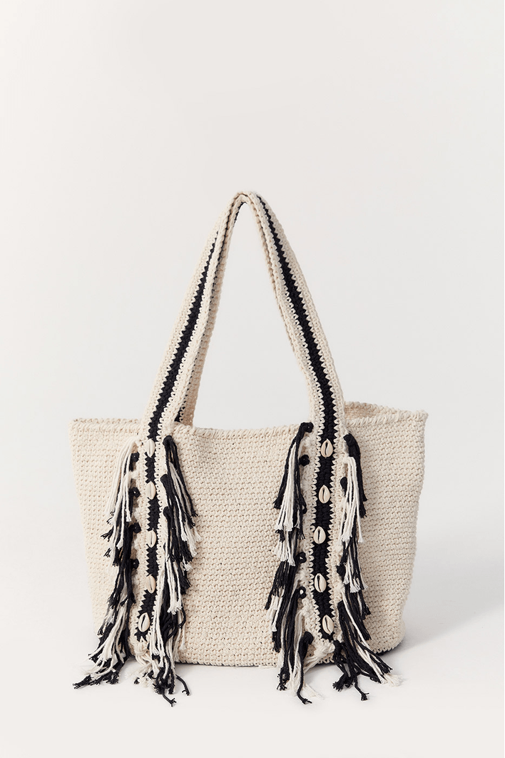 Bolsa Crochê Franja