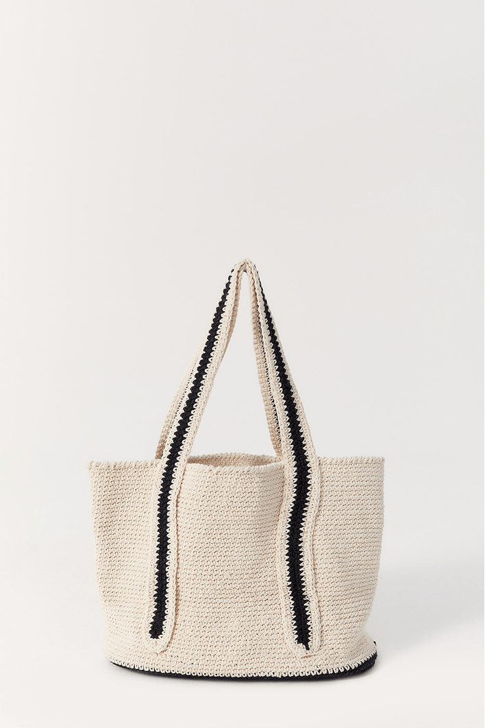 Bolsa Crochê Franja