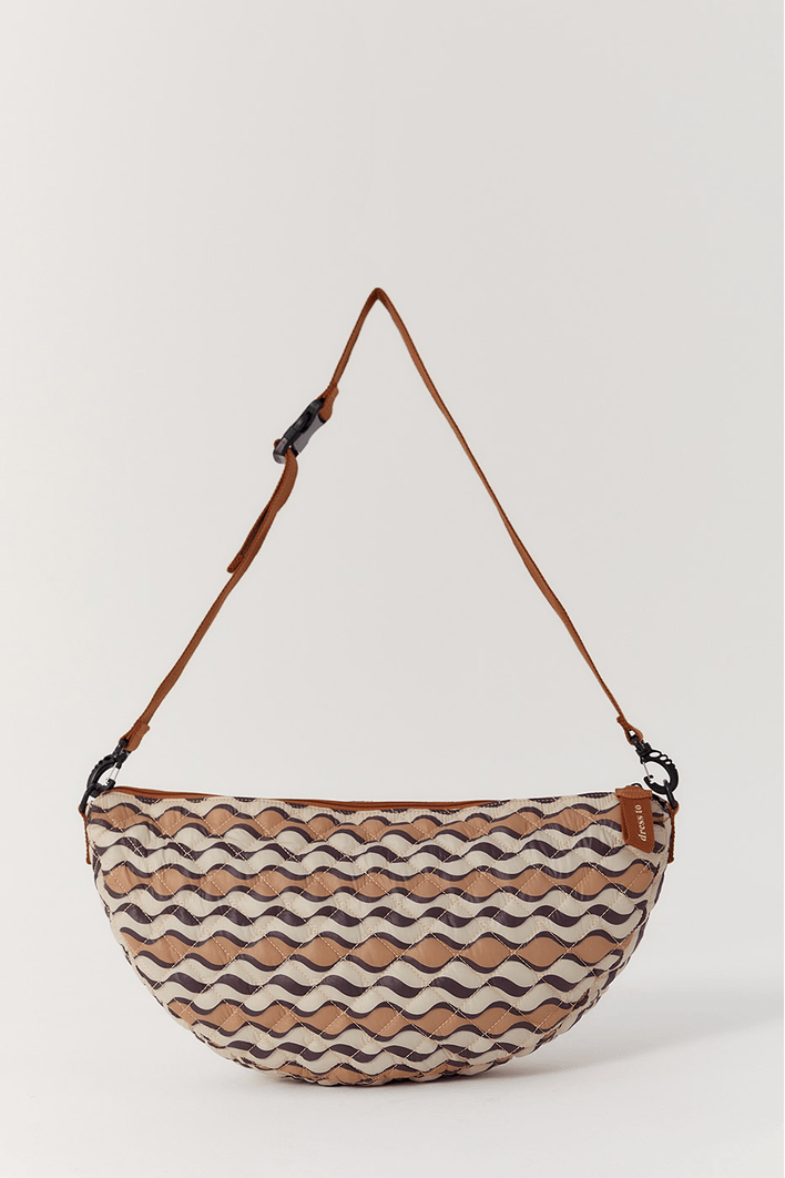Bolsa Nylon Estampa Areal