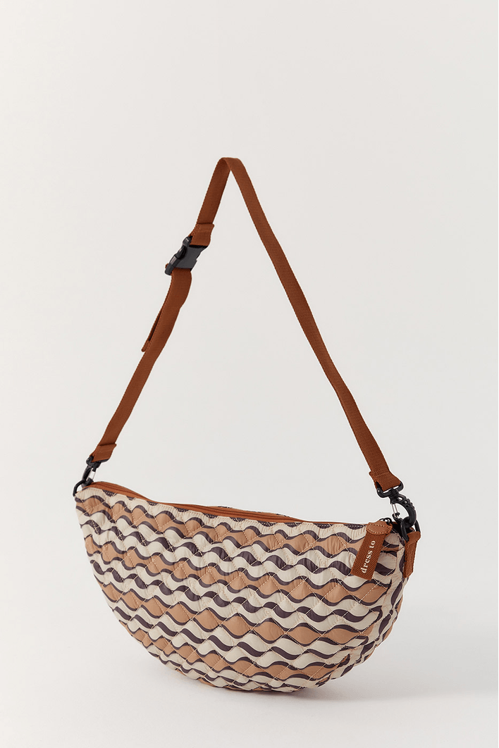 Bolsa Nylon Estampa Areal