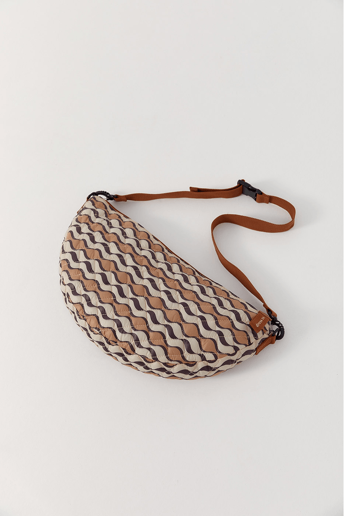 Bolsa Nylon Estampa Areal
