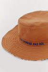 Bucket Dupla Face Estampa Praiana