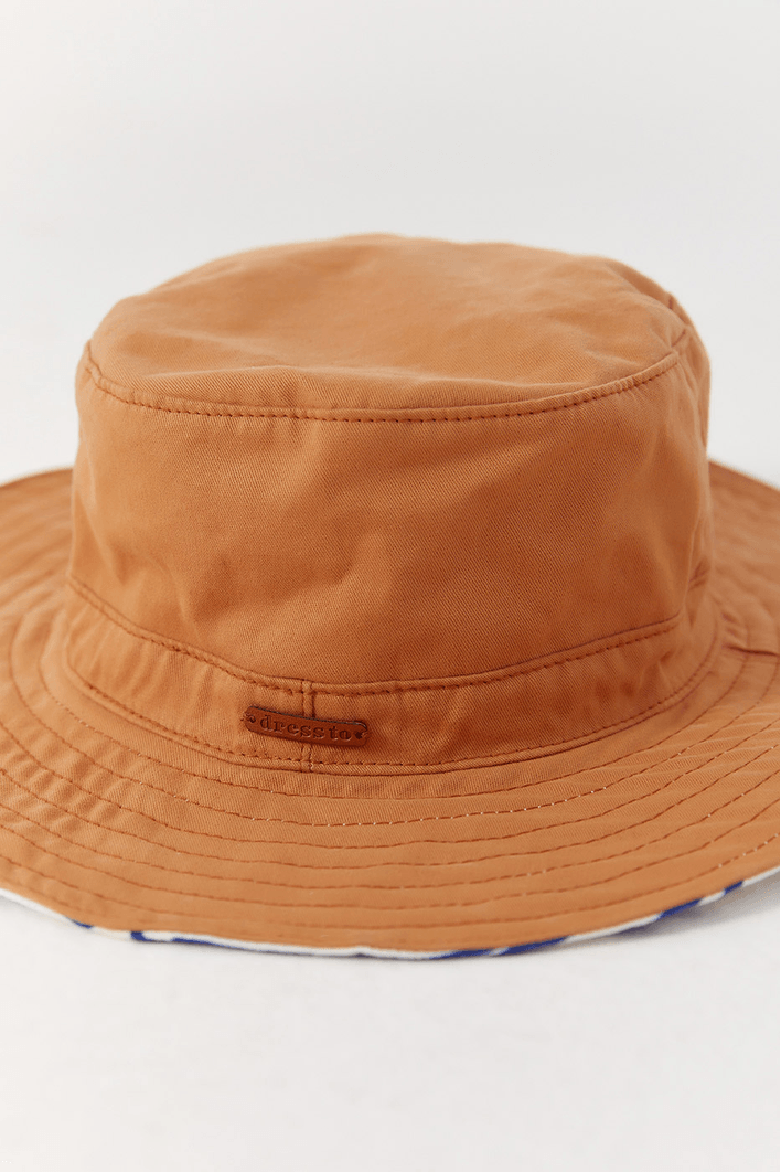 Bucket Dupla Face Estampa Praiana
