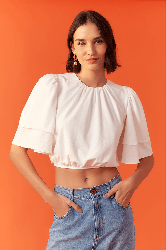 Blusa 2 Babados