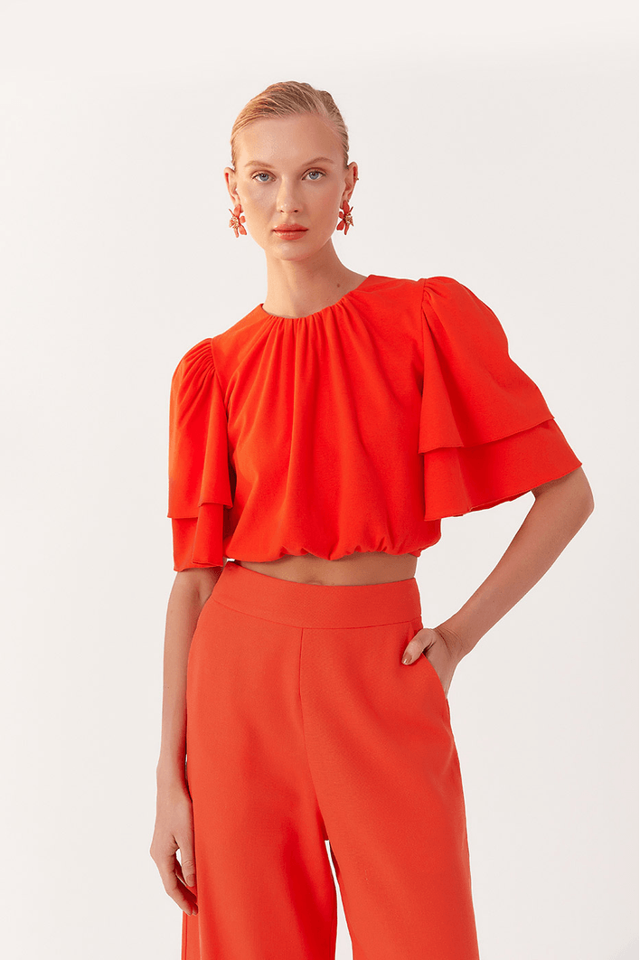 Blusa 2 Babados