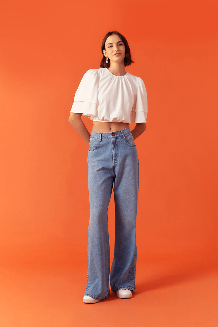 Blusa 2 Babados