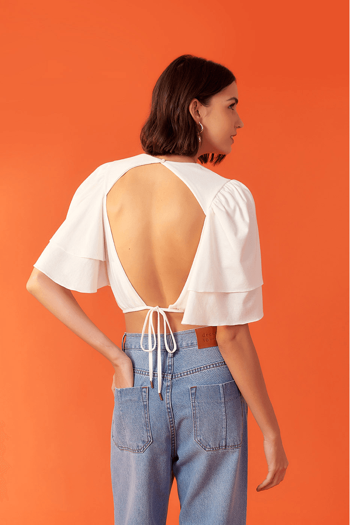 Blusa 2 Babados