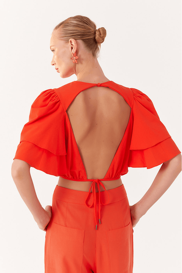 Blusa 2 Babados