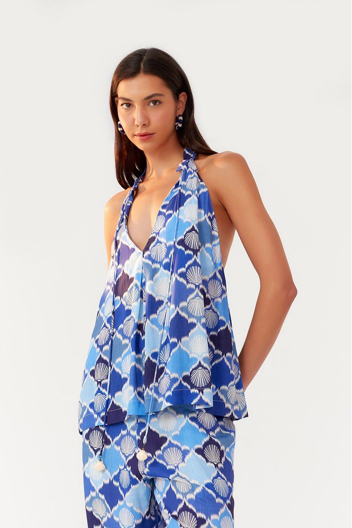 Blusa Estampa Senilia