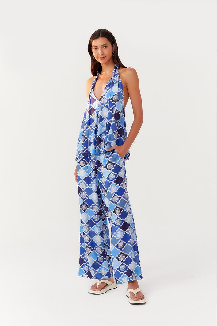 Blusa Estampa Senilia