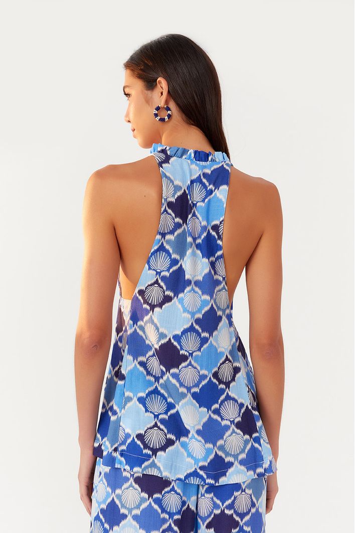 Blusa Estampa Senilia