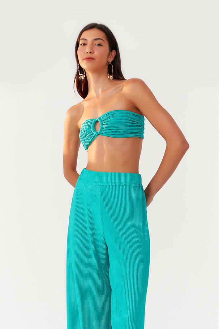Conjunto Plissado