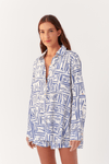 Camisão Estampa Praiana