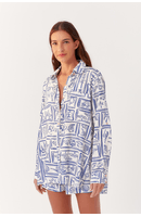 Camisão Estampa Praiana