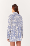 Camisão Estampa Praiana