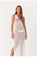 Vestido Longo Tricot Praia