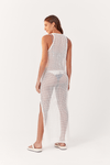 Vestido Longo Tricot Praia
