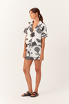 Pijama Camisa Estampa Mergulho