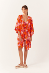 Kimono Estampa Flower Power