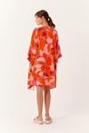 Kimono Estampa Flower Power