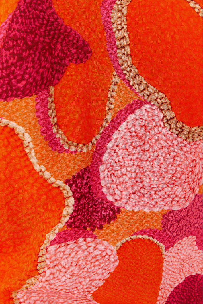 Kimono Estampa Flower Power