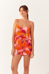 Pijama Regata Estampa Flower Power