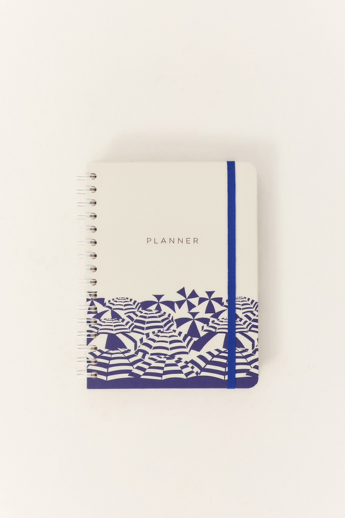 Planner Estampa Ombrelone