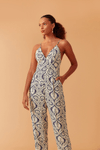 Macacão Estampa Verano Navy