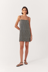 Vestido Curto Paete