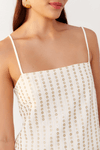 Vestido Curto Paete