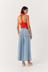 Calça Jeans Prega