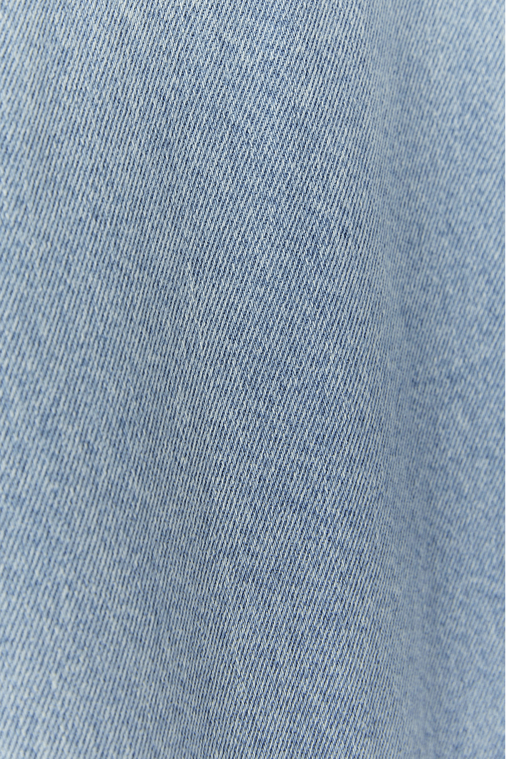 Calça Jeans Prega